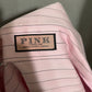 Thomas Pink Women’s Striped Cotton Shirt Long Sleeve Sz-10