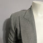 Escada 2 Pc Pants Double Breasted Pleated Neutral Set Sz-40/42 Large