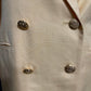 Talbots Banana Yellow Double Breasted Blazer Sz-4P
