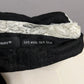 Clever Carriage Company Black and White Lace Wool Silk Scarf