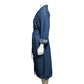 Vintage Bill Blass Denim Cotton Dress/Duster Sz-Medium