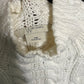 W by Worth Cotton Cream Balloon Sleeve Sweater Sz-Small