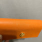 Tory Burch Vibrant Orange Eyeglass Case with Eyeglass Bag