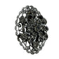 Vintage Silver Floral Brooch