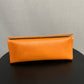 Tory Burch Vibrant Orange Eyeglass Case with Eyeglass Bag