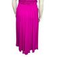 Badgley Mischka Women’s Special Occasion 100% Silk Fushia Pink Dress Sz-8
