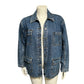 Bill Blass Blue Denim Jean Jacket