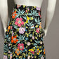 J. Crew 100% Cotton Floral Drop Waist Midi Skirt Sz-Xtra Small/00