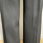 Gucci Black Flat Front Career Gold Buckle Trouser Pant Sz-48 (Large)