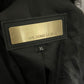 Wilsons Leather Lamb Fur Collar Genuine Leather Moto Jacket Sz-Xl