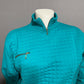 Vintage Turquoise Pullover Lounge Sweater Sz-Medium