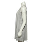 Philosophy Gray Pleated Flowy Knit Casual Summer Dress Sz-Small