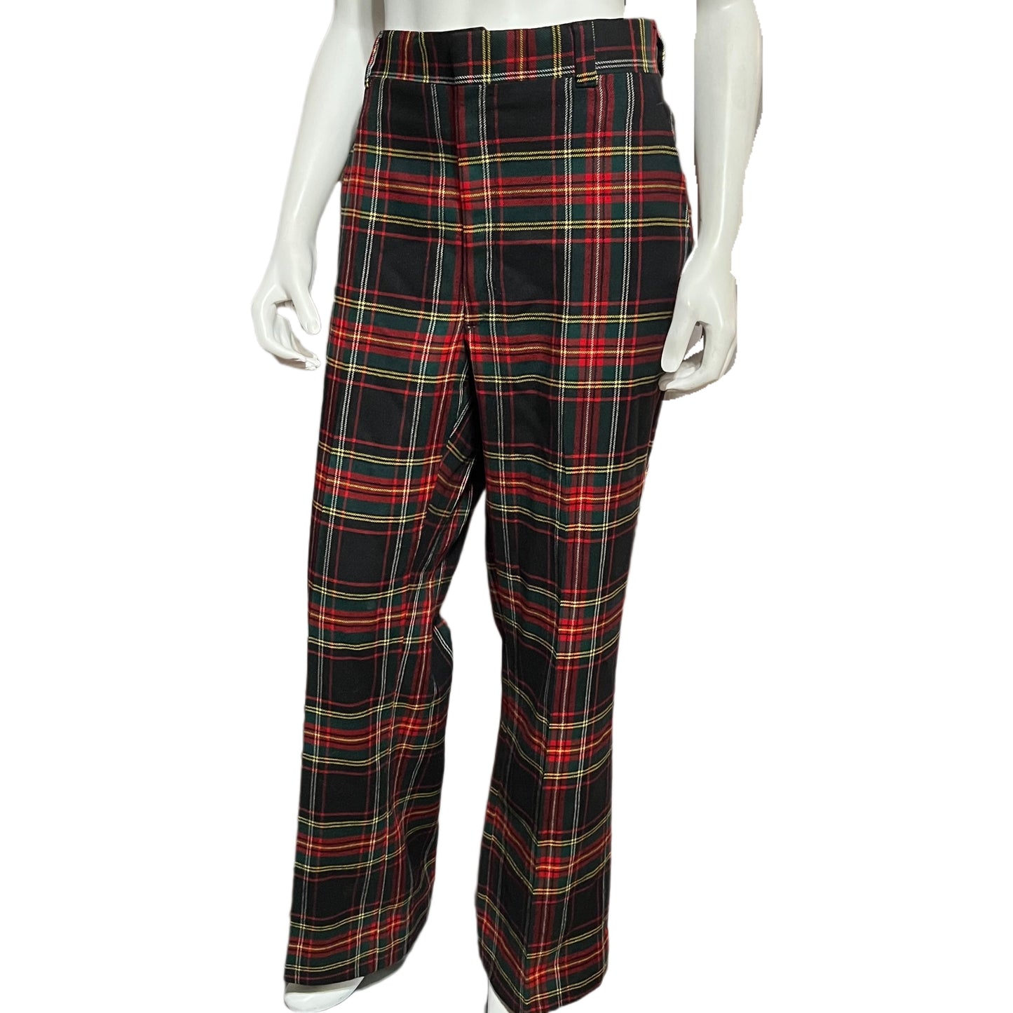 Plaid Pants