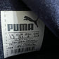 puma sneakers women 8 Navy & White Athletic Cleats