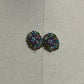 Elegant Multicolor Crystal Earrings