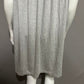 Philosophy Gray Pleated Flowy Knit Casual Summer Dress Sz-Small