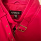 Bebe Pink 100% Leather Jacket Sz-Small
