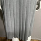Samantha Taylor Gray A-Line Pleated Skirt Sz-6
