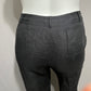 Talbots Black 100% Linen Pants Sz-16