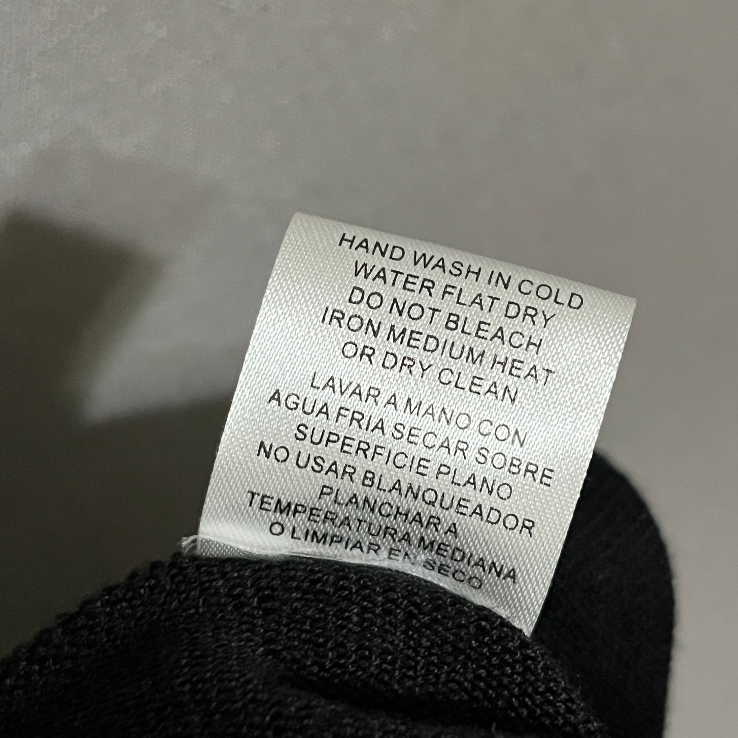 Joseph A Black Open 3 Tiered Cardigan Sz-XL