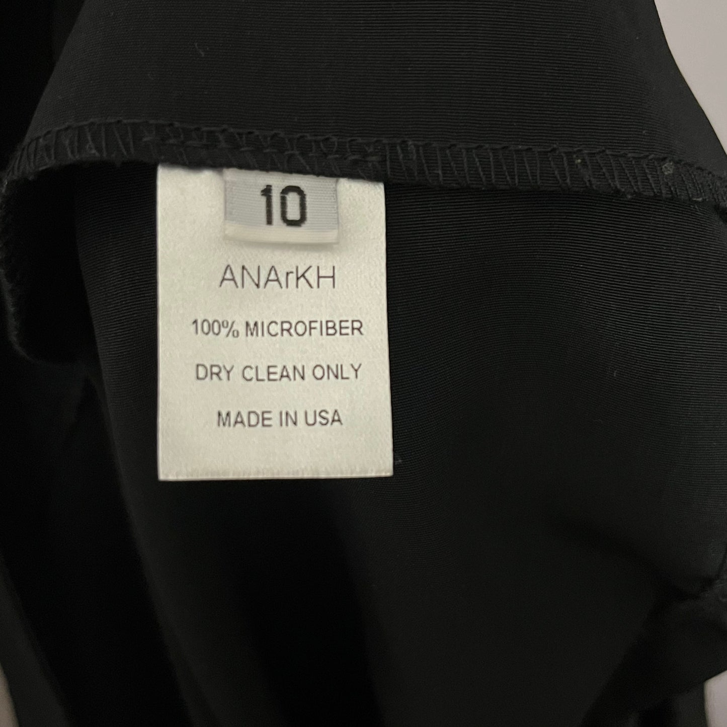 Black Harem Drop Waist Pants Sz-10