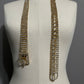 Neiman Marcus Gold Rhinestone Bling Belt