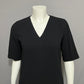 Calvin Klein Women’s Black Shift Dress 100% Wool Career Sz-Medium/Lg