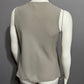 Eileen Fisher Ecru Silk Tank Camisole Sleeveless Top Sz-Large