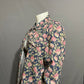 Denim & Co Women’s Floral Pink Denim Jacket Sz-Large