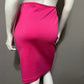 St. John Pink 2 Pc Peplum Knit Skirt Set Sz-2/4 or Small