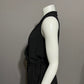 Banana Republic Black Sleeveless Jumpsuit Sz-6