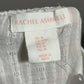 Rachel Ashwell White 100% Cotton Ruffle Nightgown Sz-Medium