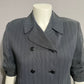 Tahari Gray and Black Pinstripe Blazer Sz-14