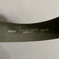 Vintage Dana Buchman Women’s Navy Wide Gold Buckle Belt Sz-32 Medium