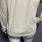 Danielle Martin Cream Corduroy 100% Cotton Jacket Sz-XL
