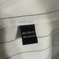 Ellen Tracy White and Black Pinstriped 2 pc Pant Set Sz-Large