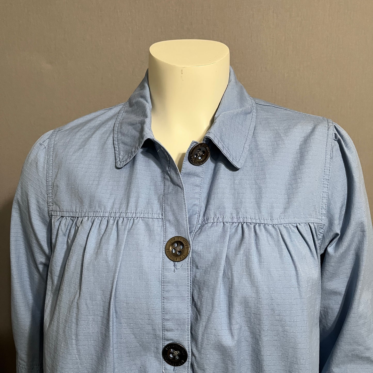 Relativity Light Blue Utility Jacket