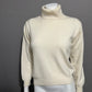 Talbots 100% Cashmere Pullover Turtleneck Sweater Sz-Small Petite