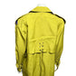 Vintage Maggie Lawrence Chartreuse | Purple Trench Jacket Sz-6