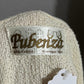 Pubenza Cream Textured Casual 100% Cotton Flared Sleeve Top Sz-Medium