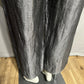 DKNY Women’s Silver Linen Blend Drawsting Casual Pants Sz-Large
