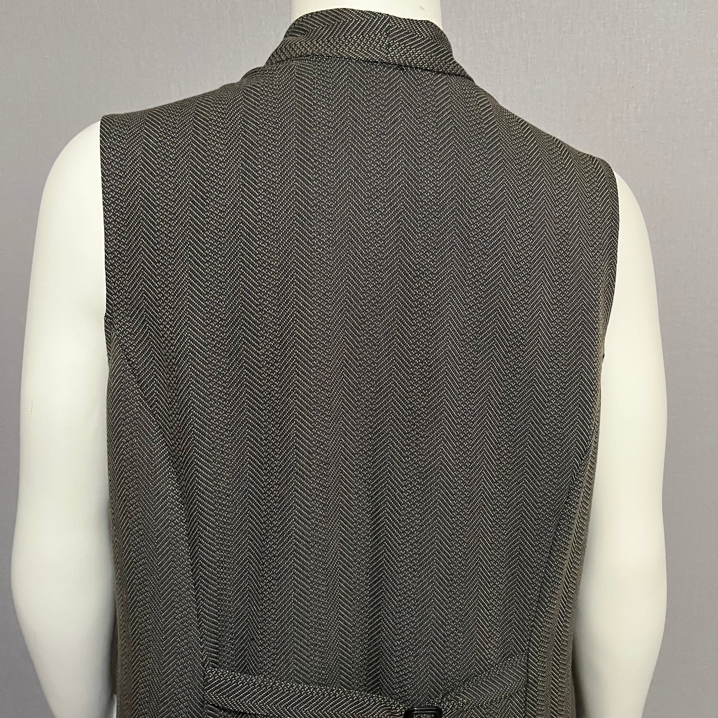 Worthington Herringbone Dress/Duster Sz-18