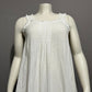 Rachel Ashwell White 100% Cotton Ruffle Nightgown Sz-Medium