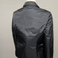 Talbots Black Puffer Button Front Blazer Jacket Sz-14 (Large)