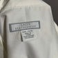 Lady Hathaway White Cotton Button Front Shirt 3/4 Sleeve Sz-XXL