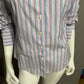 Brooks Brothers Women’s Cotton Striped Button Front Shirt Sz-8