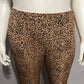 Liz Claiborne Animal Print Straight Leg Pants