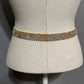 Neiman Marcus Gold Rhinestone Bling Belt