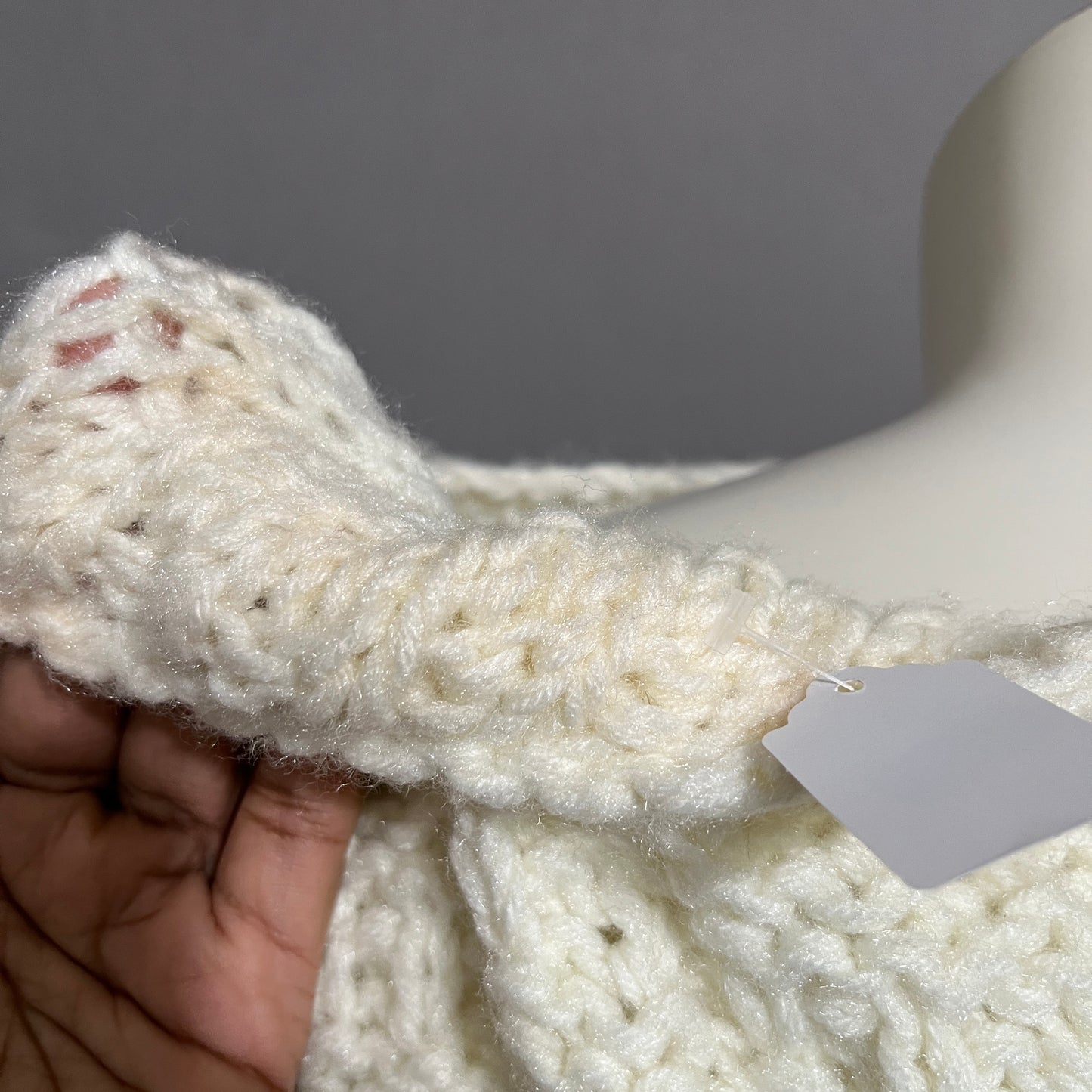 Vintage America Cream Sweater