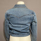 Boston Proper Denim 100% Cotton Cropped Jacket Sz-12